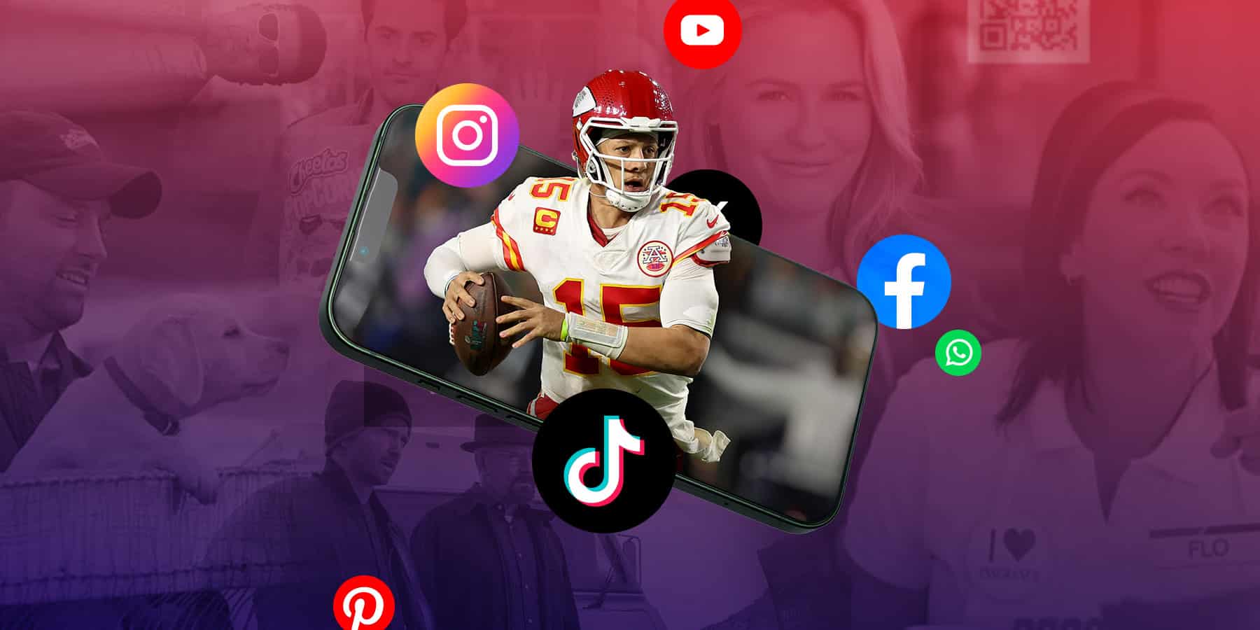 super social plays: maximizing super bowl LVIII with social media